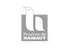 Logo Province de Hainaut