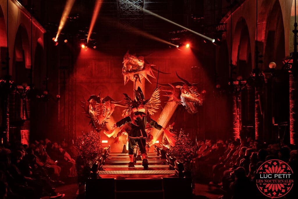 Le combat des anges Les Nocturnales