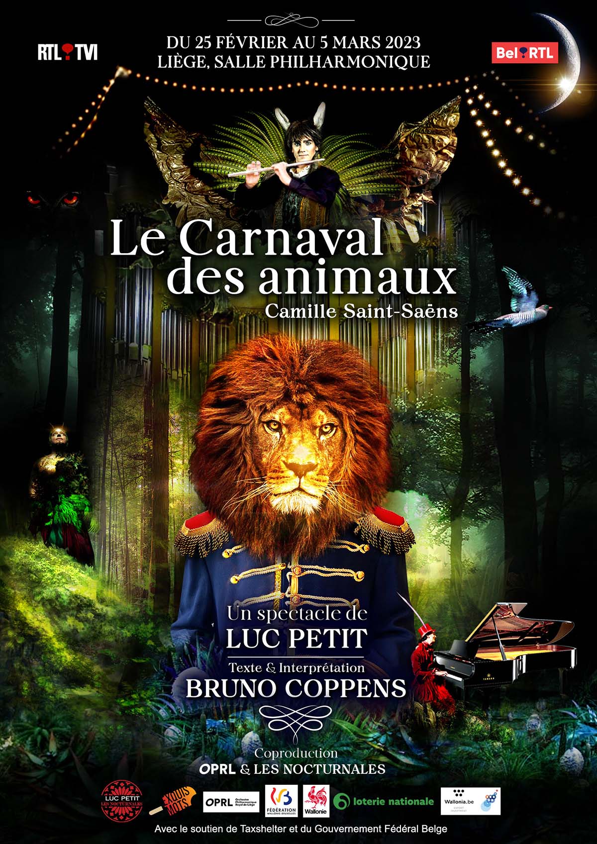 Le carnaval des animaux Liège Les Nocturnales