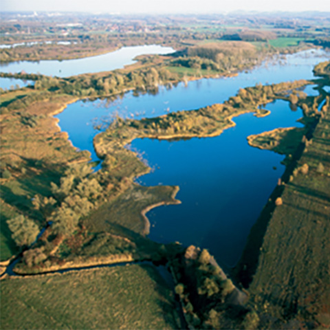 7. Parc naturel des plaines de l'Escaut