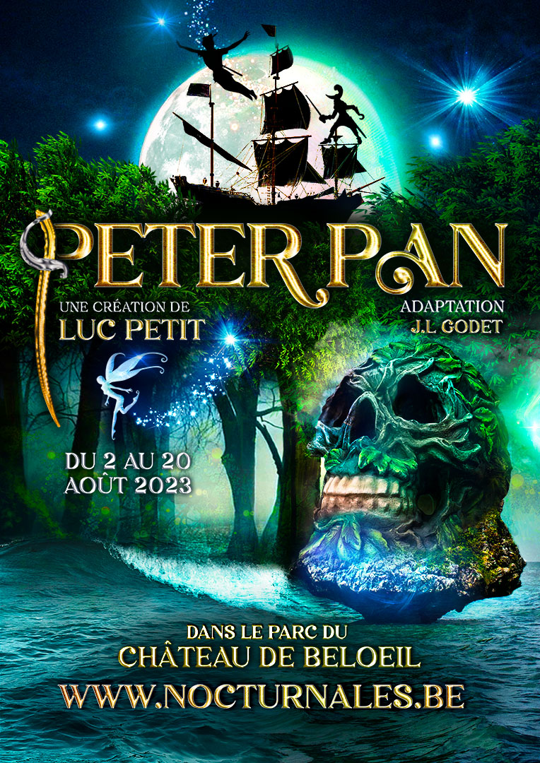 Peter Pan_WEB Le carnaval des animaux Liège Les Nocturnales
