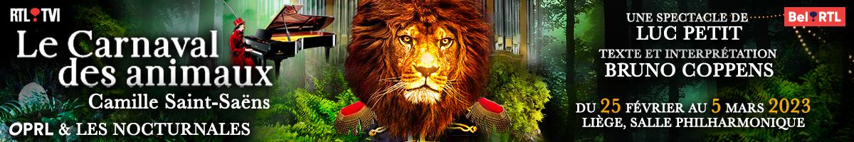 200x1200 Banner Email Carnaval Sans logos banner Carnaval Des Animaux spectacle de Luc PETIT